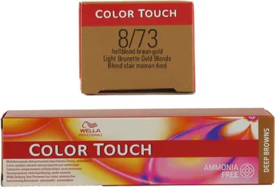 Produktbild von 8/73 hellblond braun-gold