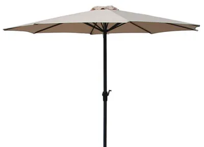Immagine prodotto di Ombrellone da Giardino Ø3 m Palo Ø48 mm in Metallo Becker Beige