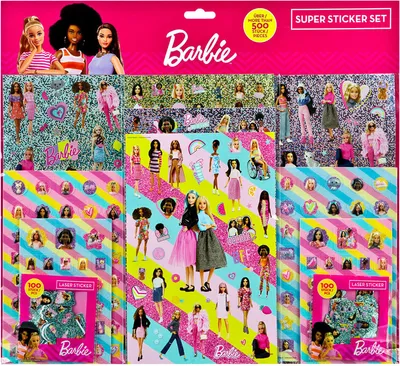 Image de Undercover Super Sticker Set Barbie