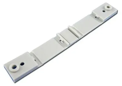 Immagine prodotto di Rokuhan 7297407 - Z - Base per binari e pali a 2 binari, 10 pezzi, (fissaggio a vite)