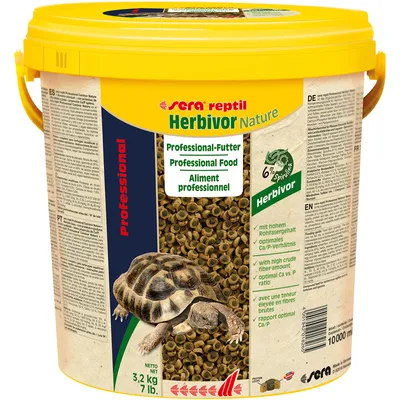 Produktbild von sera reptil Professional Herbivor 10 l / 3,2 kg