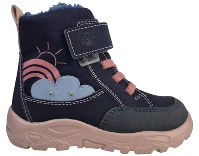 Imagen del producto de Botas para niña Ricosta MILLI, color azul, talla 27