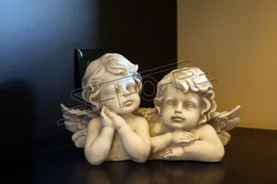Produktbild von Grabengel Engel Schutzengel Grabschmuck Stein Dekoration Figur Statue Skulpturen