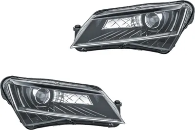Produktbild von Hauptscheinwerfer-Set li re 12 V D3S LED Bi-Xenon HELLA für u.a. SKODA SUPERB