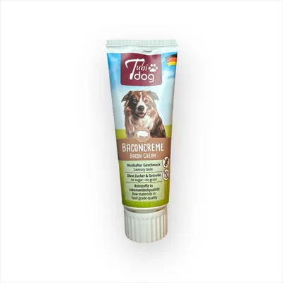 Image de Tubi-DOG Tubi Dog Baconcreme in der Tube 75g
