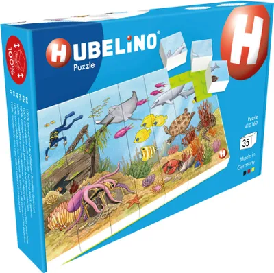 Produktbild von HUBELINO Puzzle Bunte Unterwasserwelt (35-teilig)