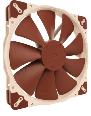 Produktbild von NF-A20 FLX (creme/braun, 200 mm)