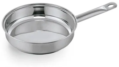 Produktbild von 6x Pfanne Cookware 19, Ø 24 cm, Chromnickelstahl