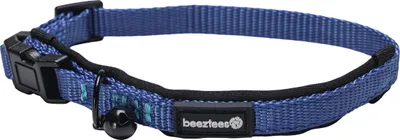 Produktbild von Beeztees Katzenhalsband Parinca aus Nylon blau
