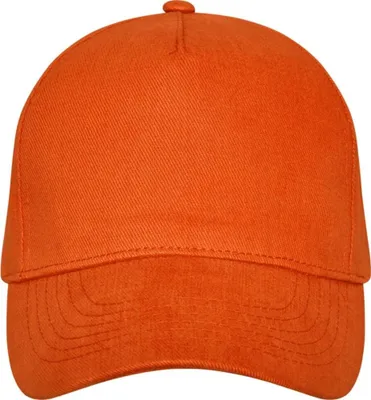 Productafbeelding van Elevate - Uni pet met 5 segmenten - Model "Doyle" PF3541 (one size) (oranje)