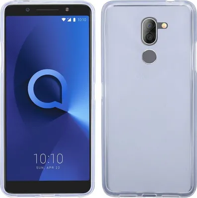Produktbild von Alcatel 3X Handy Silikon Schutzhülle Cover Case Transparent