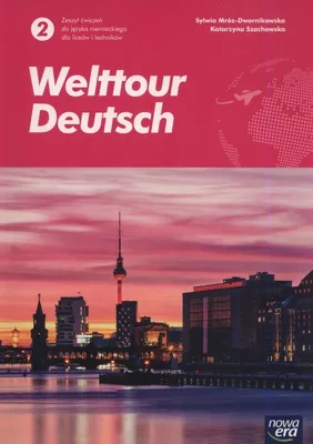 Productafbeelding van WSiP Welttour Deutsch 2. Zeszyt ćwiczeń. Język niemiecki. Poziom A2. Reforma 2019., Edukacyjny, Polski, 108 stron(y)