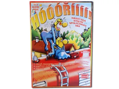 Obrázek produktu pro Hasičská společenská hra