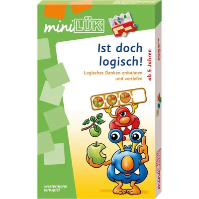 Obrázek produktu pro miniLÜK-Set Ist doch logisch!: 5 - 6 Jahre