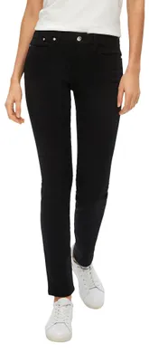 Productafbeelding van s.Oliver 2140833.99Z8.34_32, Jeans, Dames, Volwassen, Zwart, Maat 34/32, Slank model