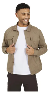 Produktbild von Brave Soul - Jacke für Herren, Button-Down-Kragen WH582 (XL) (Braungrau)