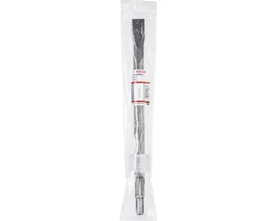 Productafbeelding van Plattebeitel met zeshoekige aansluiting en afgeschuinde hals, 400 x 22 mm