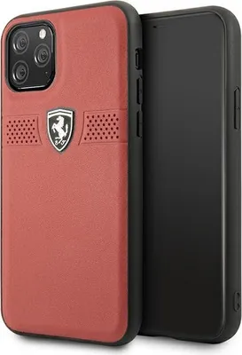 Produktbild von Ferrari Feobahcn58Re Iphone 11 Pro 5,8 Czerwony/Rot Hardcase Off Track Leder