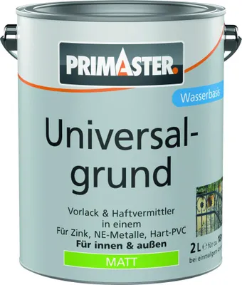Produktbild von Primaster Universalgrund 2 L grau