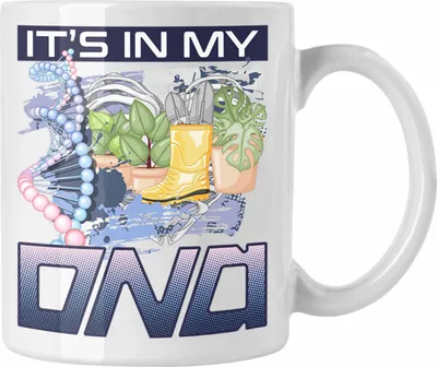 Produktbild von Trendation - Garten Gärtner Tasse Geschenk für Hobbygärtner Landschaftsgärtner Geschenkidee Spruch (Weiß)