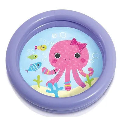 Image de Pataugeoire "my first pool" Intex - Modèle aléatoire - D 61 cm