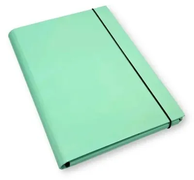 Image de Classeur A4 à rabats, couleur menthe, 3,5 cm - Penword