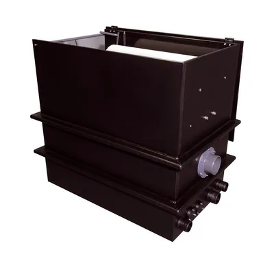 Produktbild von Genesis Vliesfilter EVO 3/750L (gepumpt)