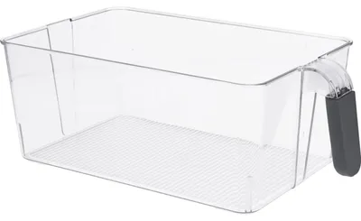Obrázek produktu pro Organizér do lednice Excellent Houseware, plastový, 31x18x11 cm, průhledný