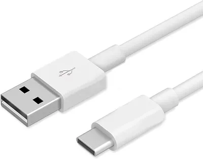 Image de Câble USB C type C compatible avec Samsung Galaxy A55 A35 A15 A05 A54 A34 A14 A53 A33 A23 A13 A04s A52 A32 A22 S23 S24 Ultra 5G S22 S21 S20 FE câble de chargement PC