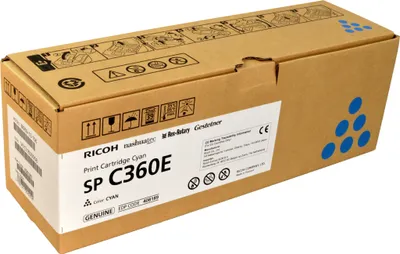Productafbeelding van RICOH Type SP C360E cyan Toner