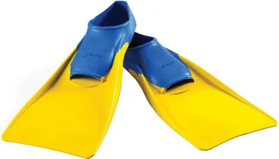 Produktbild von Finis Floating Schwimmflossen Gelb,Blau EU 33-35 Gelb,Blau EU 33-35
