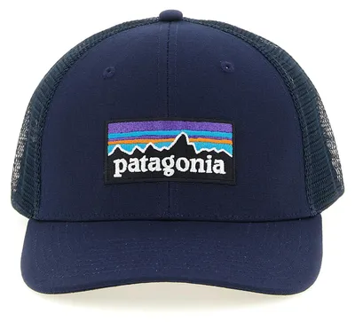 Image de PATAGONIA casquette en coton bleu