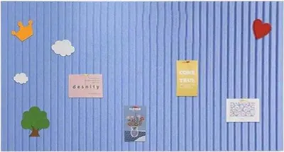 Obrázok produktu pre Fototabuľa – skladacie poradenské tabuľa – 40 x 60 cm – modrá