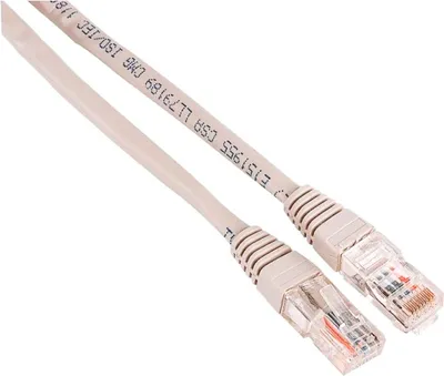 Produktbild von Hama 00134297 Netzwerkkabel Grau 5 m Cat5e U/UTP (UTP)
