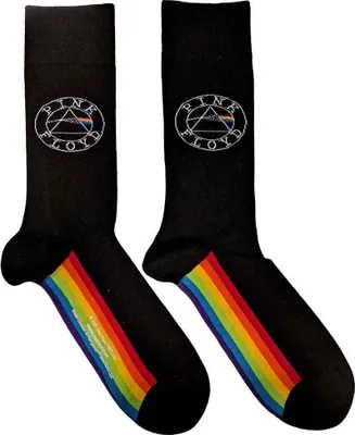 Obrázek produktu pro Pink Floyd - Kotníkové ponožky pro muže/dámy unisex RO14751 (37 EU - 40,5 EU) (Black)