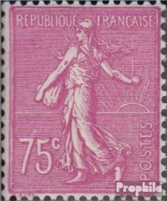 Produktbild von Briefmarken Frankreich 1924 Mi 165 postfrisch Säerin