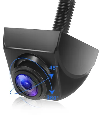 Imagen del producto de Cámara de visión trasera AHD de 1080P con gran angular de 170º y visión nocturna, resistente al agua IP69