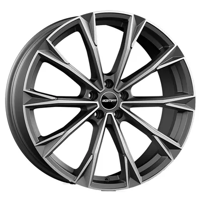 Produktbild von Alufelge Gmp Totale 11.5X22 5X112 Et 43 Matt Anthracite Diamond
