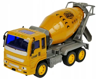 Produktbild von Dromader Betoniarka LKW mit Schwungmotor und Licht-Sound