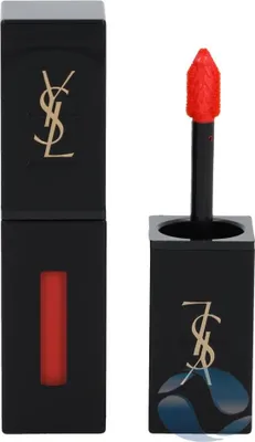 Immagine prodotto di Ysl Rouge Pur Couture Vernis A Levres Vinyl Creme 406 Orange Electro 5,5 Ml