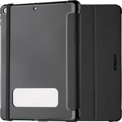 Produktbild von OtterBox React Folio Apple iPad 8th/9th gen gen - Black