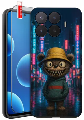 Obrázok produktu pre Puzdrá pre Xiaomi 17T Pro – dizajny | Matné silikónové puzdro + sklo 9H