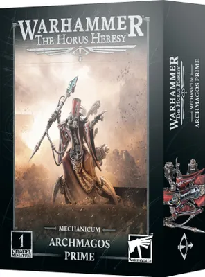 Produktbild von Warhammer: Horus Heresy - Mechanicum Archmagos Prime (1 Figur)