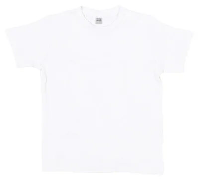 Productafbeelding van Babybugz baby T-shirt, korte mouwen, model FK162 (maat 2-3) (naturelwit)