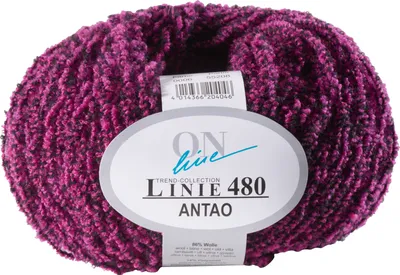 Produktbild von ONline Antao, Linie 480, 50 g, ca. 135 m Farbe 06