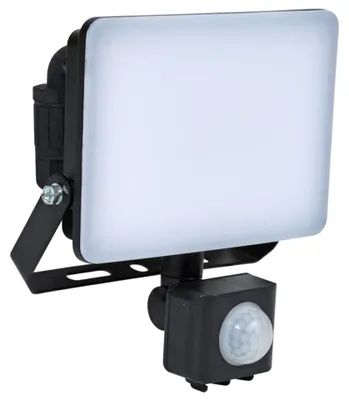 Obrázok produktu pre LED reflektor Ecolite so senzorom PIR, 20 W, 5000 K, IP65, 1800 lm, RFL02-20W/PIR
