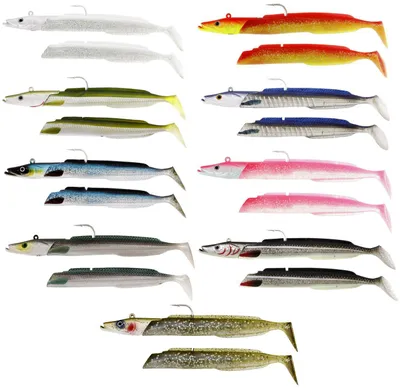 Produktbild von Westin Sandy Andy 62g 17cm Gummifisch, Farbe:Tequila Sunrise