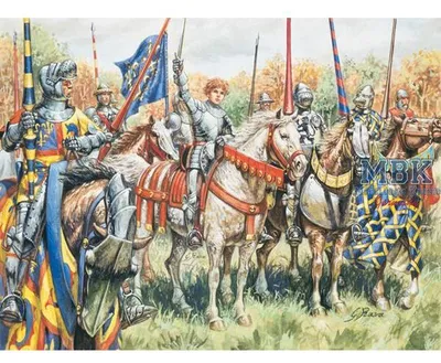 Immagine prodotto di Italeri 510006026 - 1:72 Franz. Guerriero 100 anni di guerra