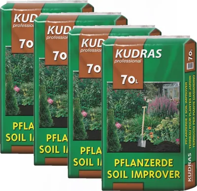 Produktbild von KUDRAS Pflanzerde 280L (4x70L)