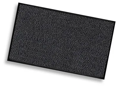 Produktbild von Schmutzfangmatte meliert 60 x 90 cm schwarz